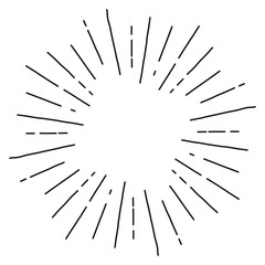 Fototapeta premium abstract grunge circle