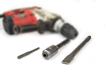 Adapter for sds drill on hammer heavy duty machine.