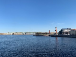 Fototapeta na wymiar Saint Petersburg city view