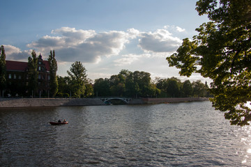 water, lake, landscape, river, sky, nature, park, clouds, blue, trees, city, summer, pond, tree, sunset, green, island, panorama, forest, bridge, reflection, london, architecture, cloud, view,wroclaw,