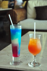 Surprisingly delicious cocktails at the hotel