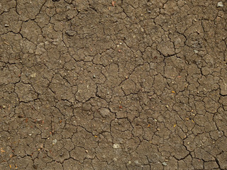 drought ground with crack texture