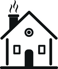 Modern home icon. house icon vector illustration