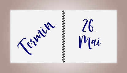 26.Mai