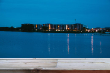 Background on the table  