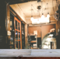 Background on the table  