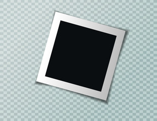 blank photo frames
