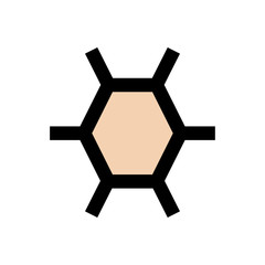 Obraz premium molecule
