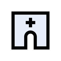 Obraz premium hospital