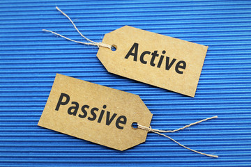 ActiveとPassiveのタグ