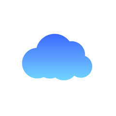 Obraz premium cloud computing icon