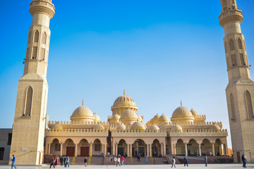 Fototapeta premium Mosque in Hurghada Egypt religion 