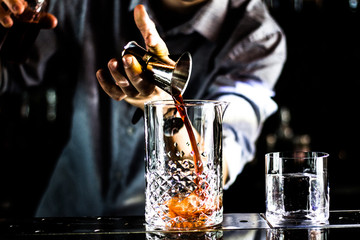 glass of cognac