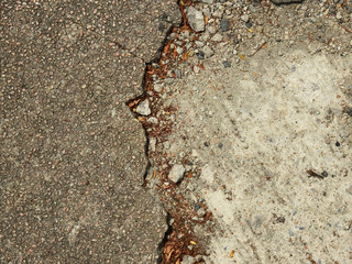 crack concrete floor texture