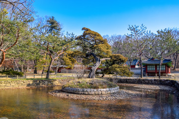 Jongmyo Shrine In Seoul