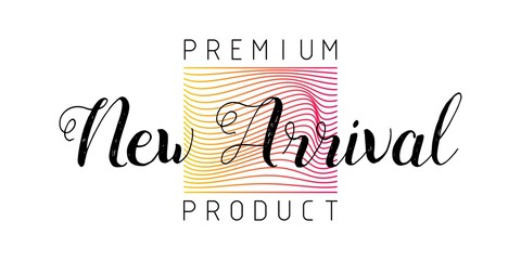 First Quality Premium Product New Arrival Tag Quality Production Badges, clothing tags, elegant line design