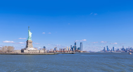 Statue of Liberty Manhattan New York