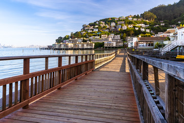 Sausalito Resort town for San Francisco people