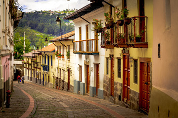 La Ronda Quito Ecuador South America