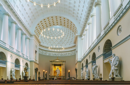 Church of Our Lady, Copenhagen, Denmark