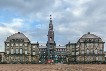 Christiansborg Palace, Copenhagen, Denmark