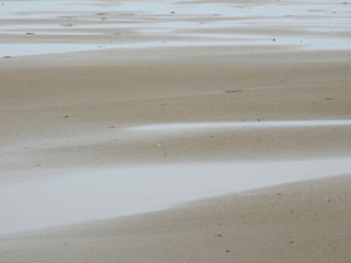 wet sand beach texture