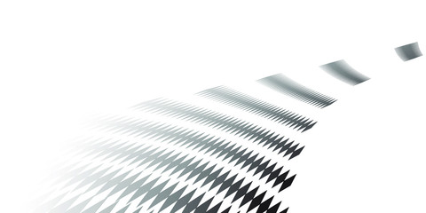 Abstract background design Vector white & grey 