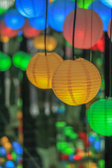 Obraz premium traditional chinese lanterns