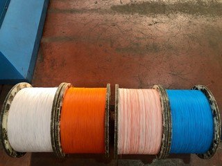 Internet, Telecom, data before connecting cables
