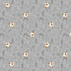 small floral seamless pattern background images.