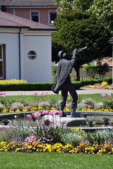 Trompeter von Bad Säckingen im Schlosspark