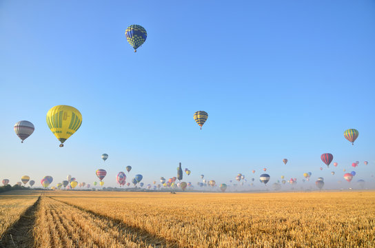 Mondial air ballon