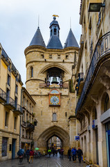 The Grosse Cloche in Bordeaux, France