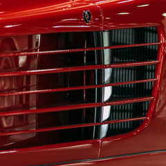 Ram Air on Retro Sport Car