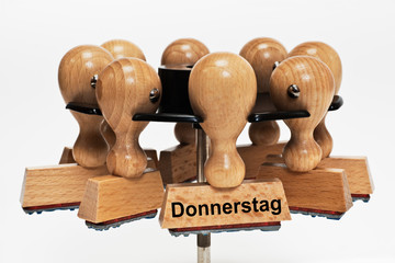 Stempel Donnerstag