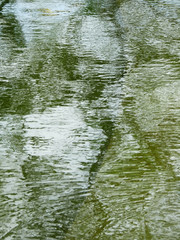 abstract water reflection