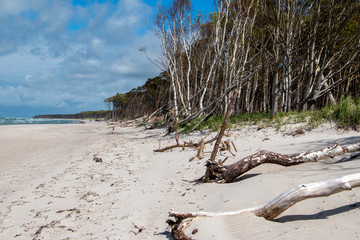 Weststrand Born a Darß