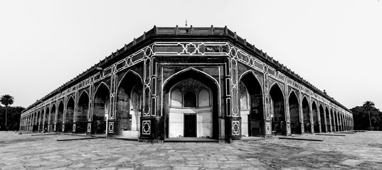 Royal views of the first garden-tomb&nbsp;on the Indian subcontinent. The Tomb&nbsp;is an excellent example of Persian architecture. Located in the Nizamuddin East area of Delhi, India.