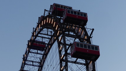 Riesenrad, Prater,  Wien, Österrecih