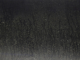 dirty black glass with dust texture