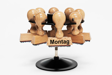 Stempel Montag