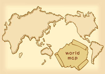 地図世界地図