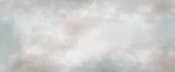 Obraz premium light gray watercolor background hand-drawn with copy space for text with soft lightand