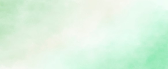 light green watercolor abstract vintage background or paper illustration diagonal gradient of white. paper illustration desktop site