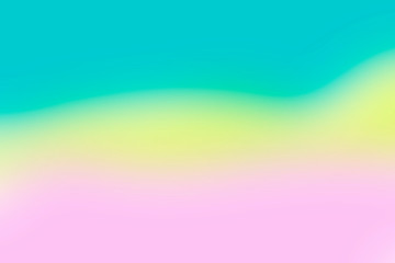 Abstract summer color gradient background. Blurred light colors.