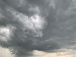 storm clouds timelapse