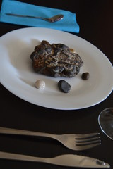 En tiempo de hambre comerás piedras
