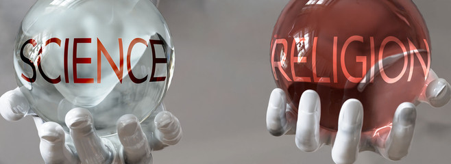 Religion And Science Balanced Life