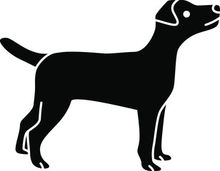 An icon illustration of a Jack Russell