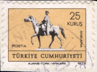 Postage stamps of the Republic of Turkey is offset printing Postal Telegraph and Telephone institutions. Republic of Turkey postage stamps.